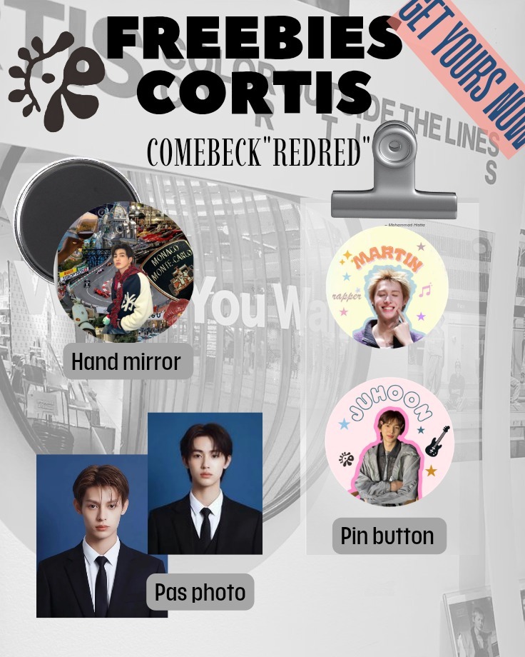 CORTISFESS ─ BASE ON tweet media