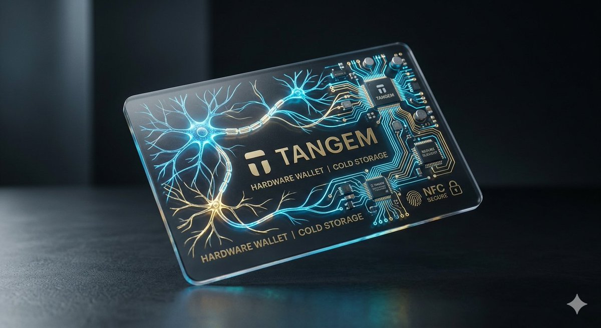 Rp_bhatti786's tweet photo. @Tangem Hereโs my entry for World Art Day: "The Cyber-Organic Pulse." For me, @Tangem represents the future where technology becomes a natural part of our lives. This design bridges that gap. ๐
โ#TangemArtDay #CryptoArt #NextGenWallet #WorldArtDay https://t.co/7Ou9z8LpLW