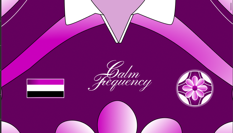 It's finally here, I present to you for my fictional brand (Calm Frequency).

"Purple Bloom" Jersey 🎨

What do you think?

Please I need a lot of retweet as much as I can get 🙏🏿.
