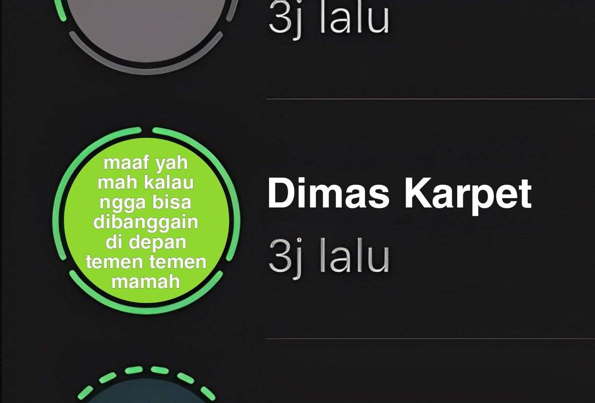 bersuwara_'s tweet photo. dimas karpet is literally me https://t.co/TyudWlkuaa