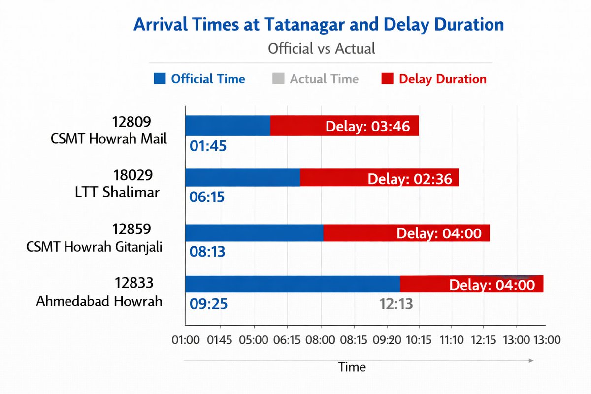 Tatanagar Ki Rail tweet media