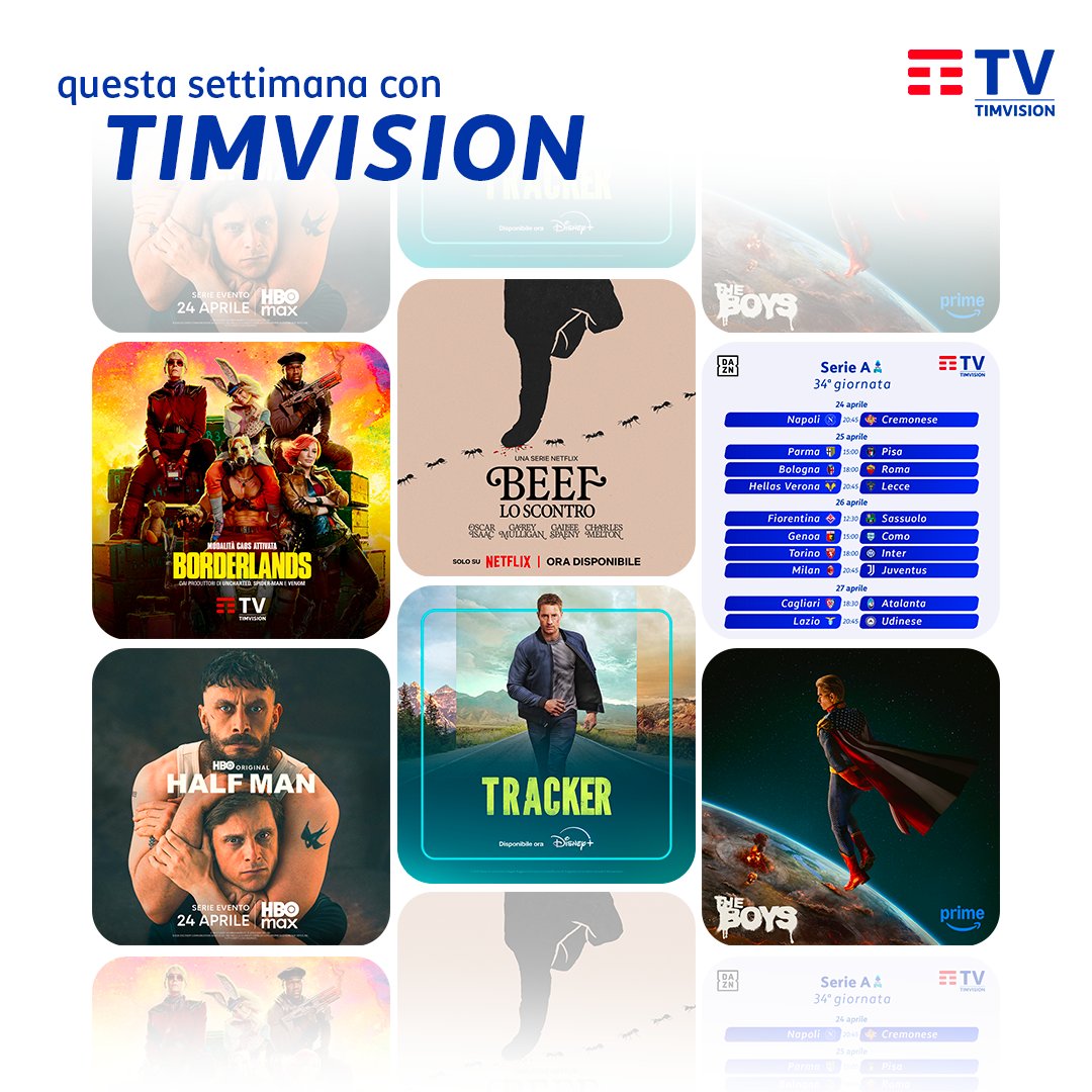 TIM Official tweet media