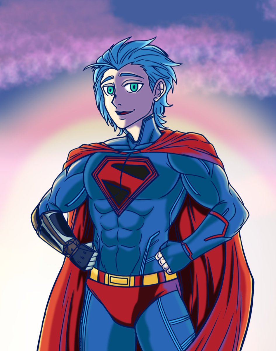MrAdm_16's tweet image. When como cuando estas haciendo unos rediseños del traje de tu OC but pero te llenas de Hope Esperanzeada 👀

#Superman
#SupermanDay
#OC
#CosplayVibes