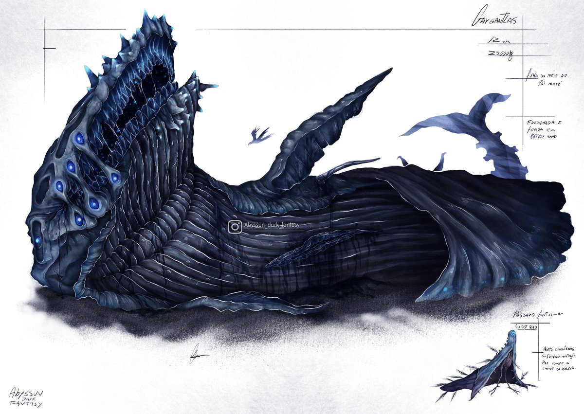 Abyssun Dark Fantasy (c0mmissi0ns 0pen) tweet media