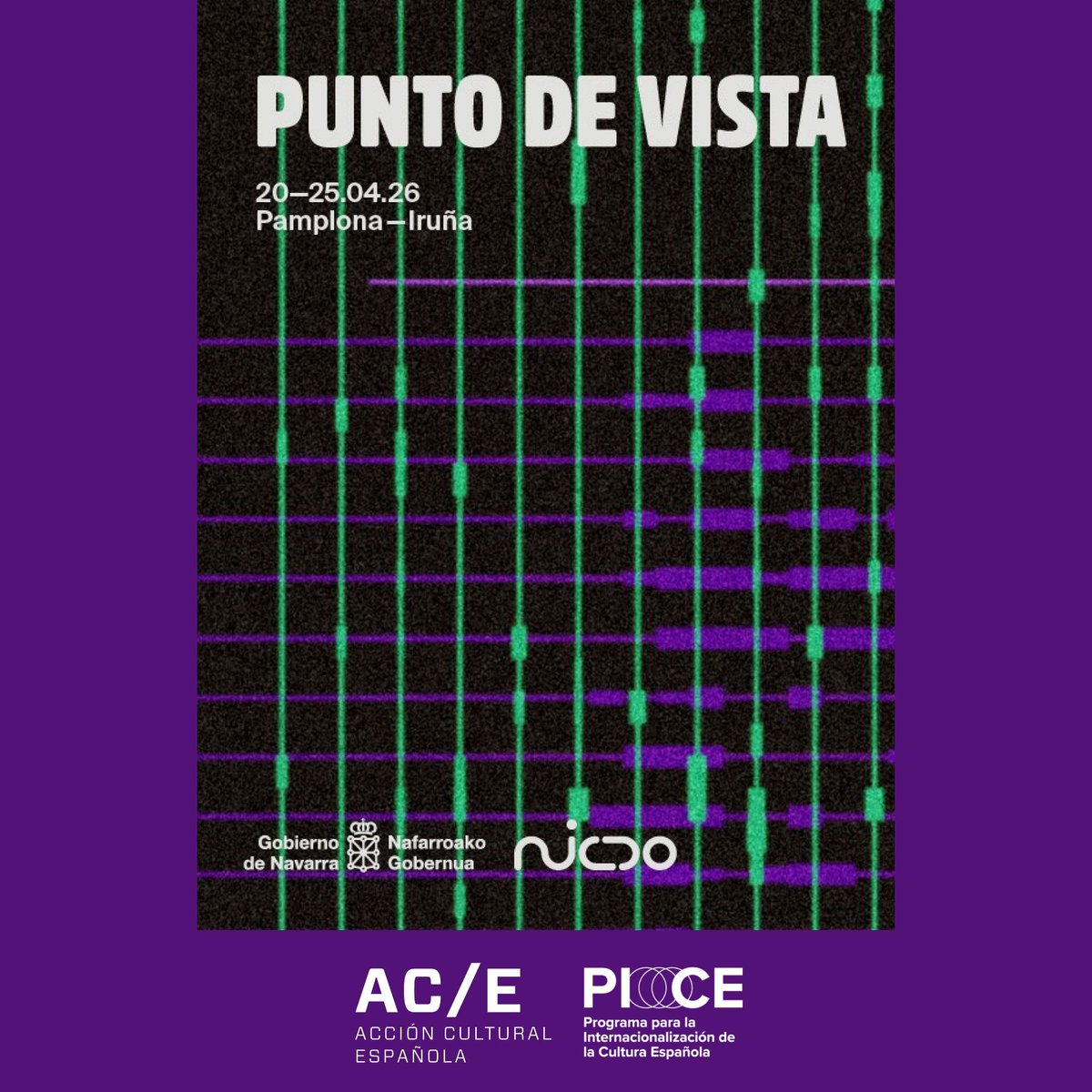 ACEcultura's tweet image. 🎥 ¡Hoy comienza la 20.ª edición del @puntodevistafest! 🎞️

Con el programa #PICE Visitantes de @ACEcultura, traemos a Pamplona a programadores de centros como el IDFA, Doclisboa o Cahiers du Cinéma para internacionalizar nuestro cine documental. 🚀🌍

#PuntoDeVista #ACECultura