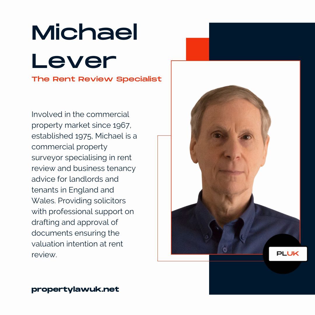 PropertyLaw_UK's tweet image. Meet the Contributor - Michael Lever, The Rent Review Specialist...

Click the image below to find out more.

For more information on all of our contributors visit buff.ly/38R4HcW 

#propertylawuk #legaltraining #training #conveyancing #law #lawyer #conveyancer