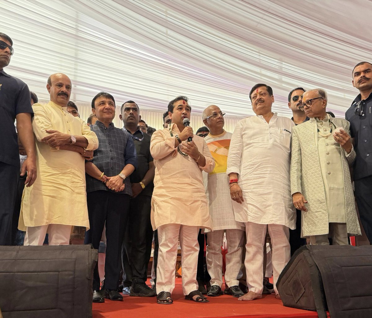 Nitesh Rane tweet media