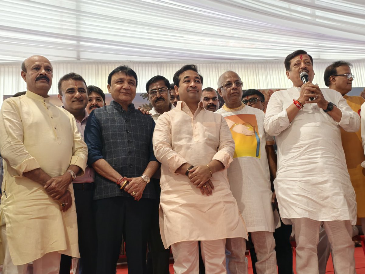 Nitesh Rane tweet media