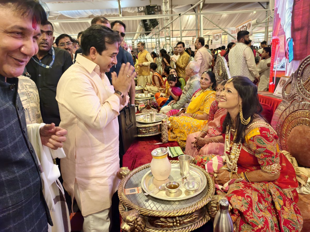 Nitesh Rane tweet media