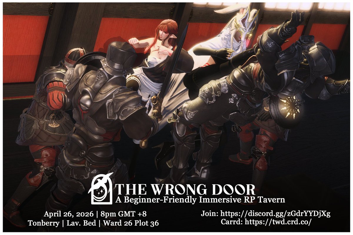 Wrong Door tweet media
