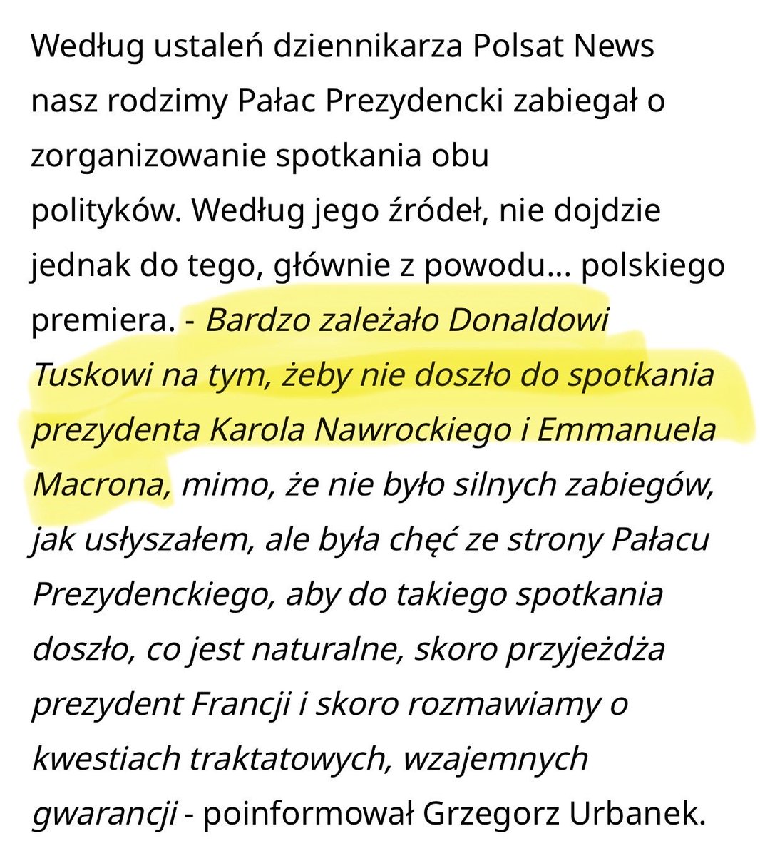 Adam Czarnecki tweet media