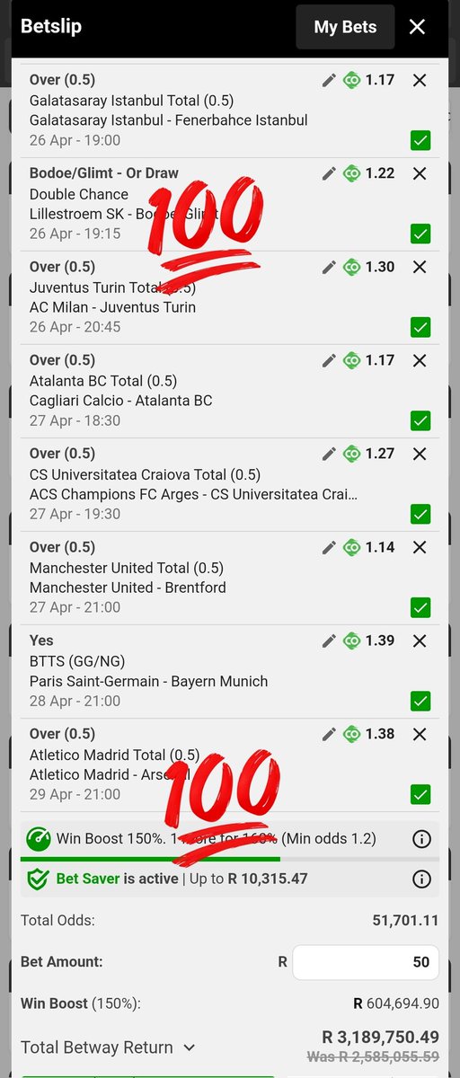 DON'T SAY I MISSED IT
💥 💥 💥 💥 💥 💥 💥 💥 💥 
R50 AND A DREAM PT 2

BW4F915CEC

LOCK IN 🔐 🔒