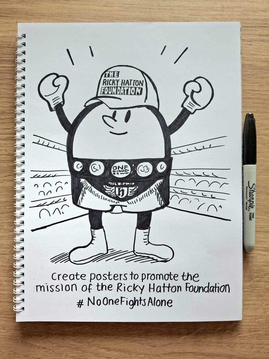 OneMinuteBriefs's tweet image. One Minute Brief of the Day - 20/04/26
Create posters to promote the mission of the Ricky Hatton Foundation to support those facing their own fights with mental illness. #NoOneFightsAlone

Full brief: bankofcreativity.co.uk/blog/omb-ricky…

Winner &amp;amp; Runner-Up receive a special commemorative