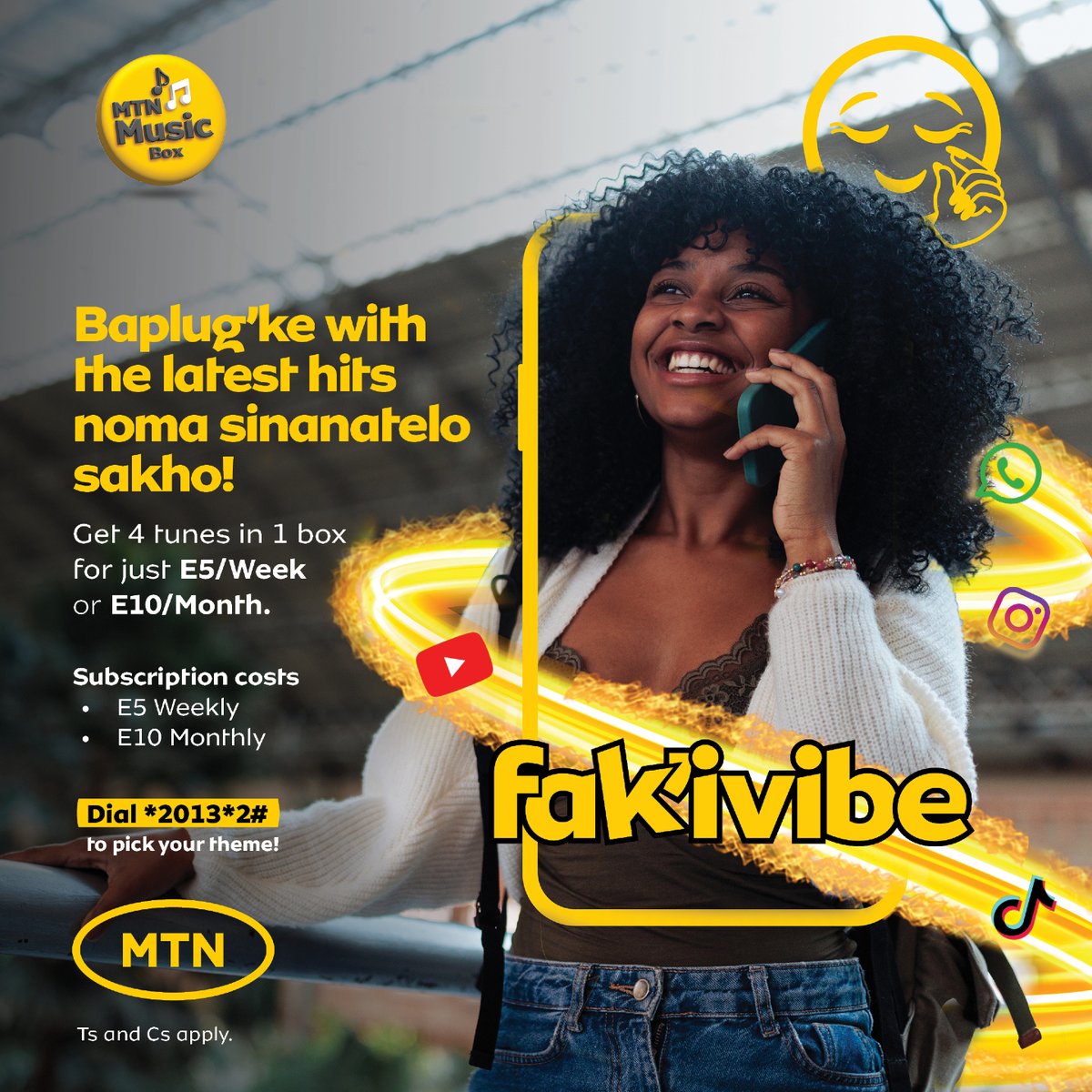 MTN Eswatini tweet media