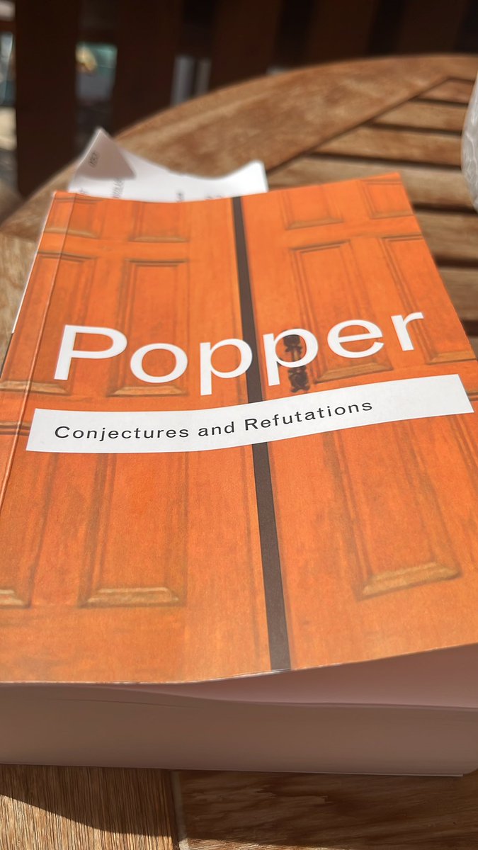 "If we respect truth, we must search for it by persistently searching for our errors: by indefatigable rational criticism, and self-criticism."

—Karl Popper, Conjectures and Refutations: The Growth of Scientific Knowledge.