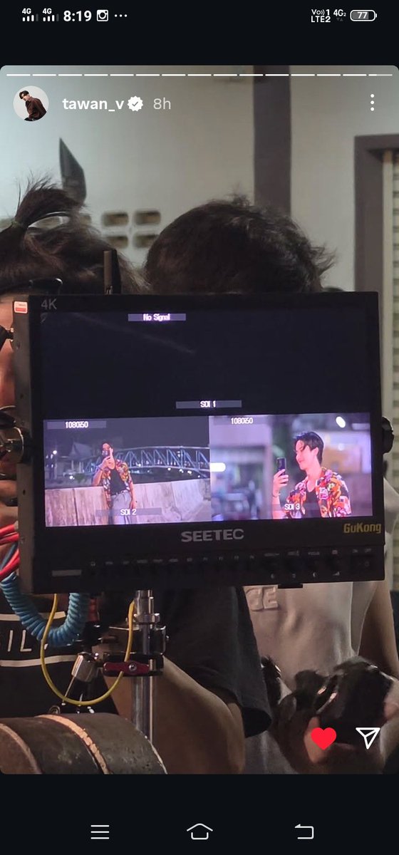 LUVJANANI's tweet image. สิ่งน่ารักถูกจับโดยลูกอมน่ารัก #Tawan_V @Tawan_V