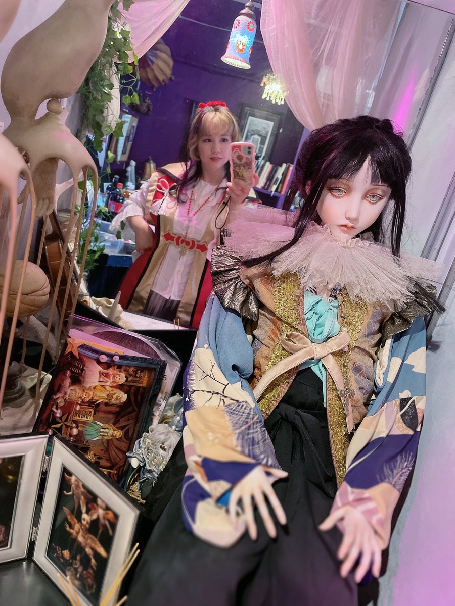 真珠子🐚25日カオリ座で占い🔮 tweet media