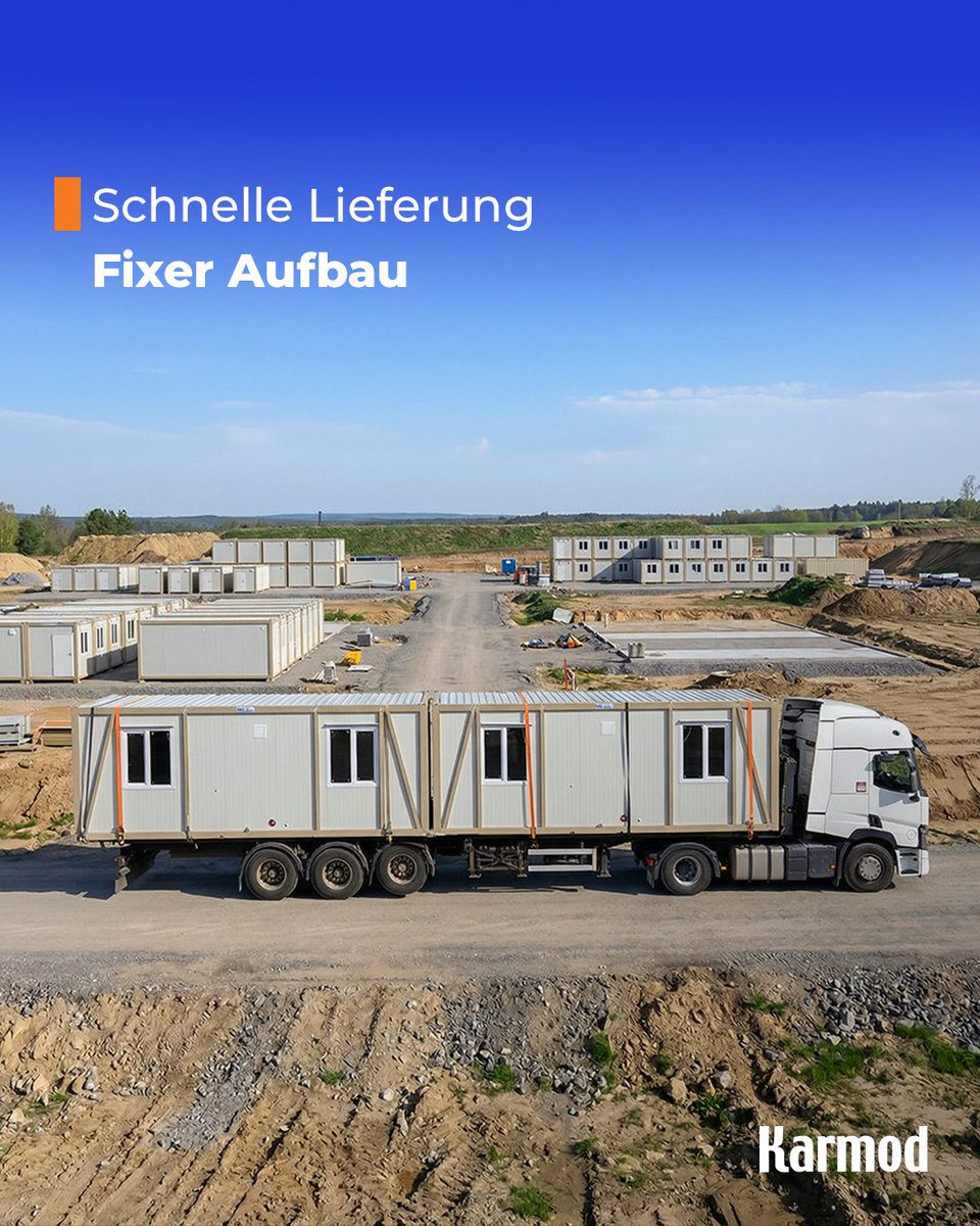 KarmodDE's tweet image. Der starke Partner für Ihre Baustellen!

📩 info@karmod.de
📞 +90 539 635 89 38

#Baustelle #ModularerBau #Container #Fertigbau #Projektlösungen