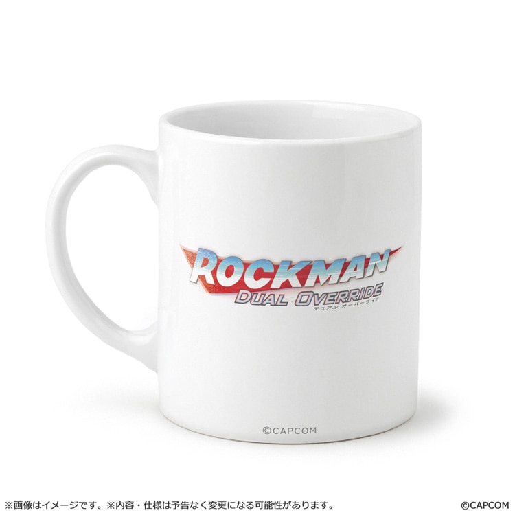 ロックマン 10周年記念 非売品マグカップ ロックマン 生誕10周年記念