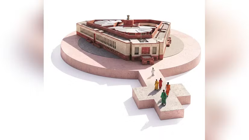 bsindia's tweet image. Women’s political representation remains limited with just 13.79% in #Parliament in 2025, among the lowest in #BRICS, as the 33% reservation Bill fails and women’s share in seats and party tickets stays low

Read this week's #StatsGuru 👇

@SNEHASASIKUMAR6
mybs.in/2g5RJ0o