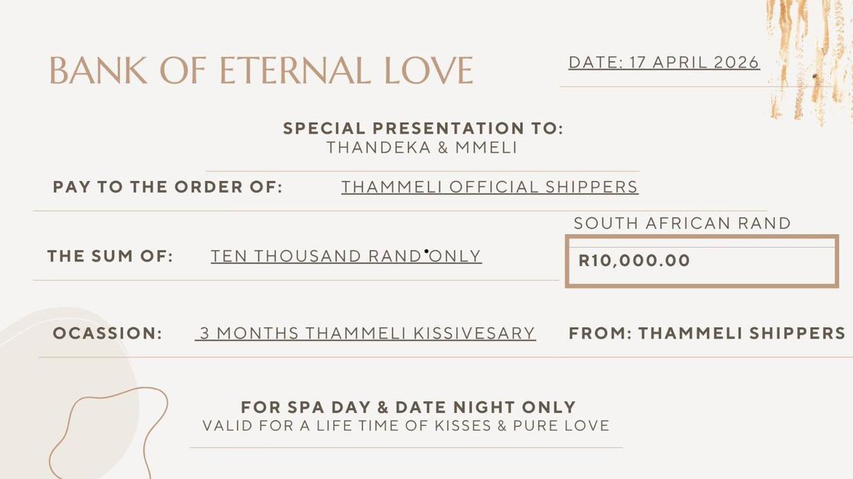 THAMMELI TAG HANDLER ( THANDEKA AND MMELI)🫡 tweet media