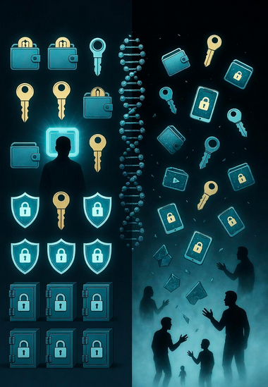 onbloodline's tweet photo. We’ve been solving the wrong problem in crypto.
Security ≠ recovery.
Cold wallets, multi-sig, hardware… all secure.
But if your family can’t find or understand it-it's gone.
The real gap is clarity.
That’s what Bloodline solves.
#crypto #web3 #inheritence #bloodline https://t.co/nLgdFuW9df