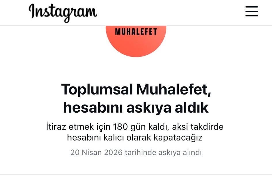 Toplumsal Muhalefet tweet media