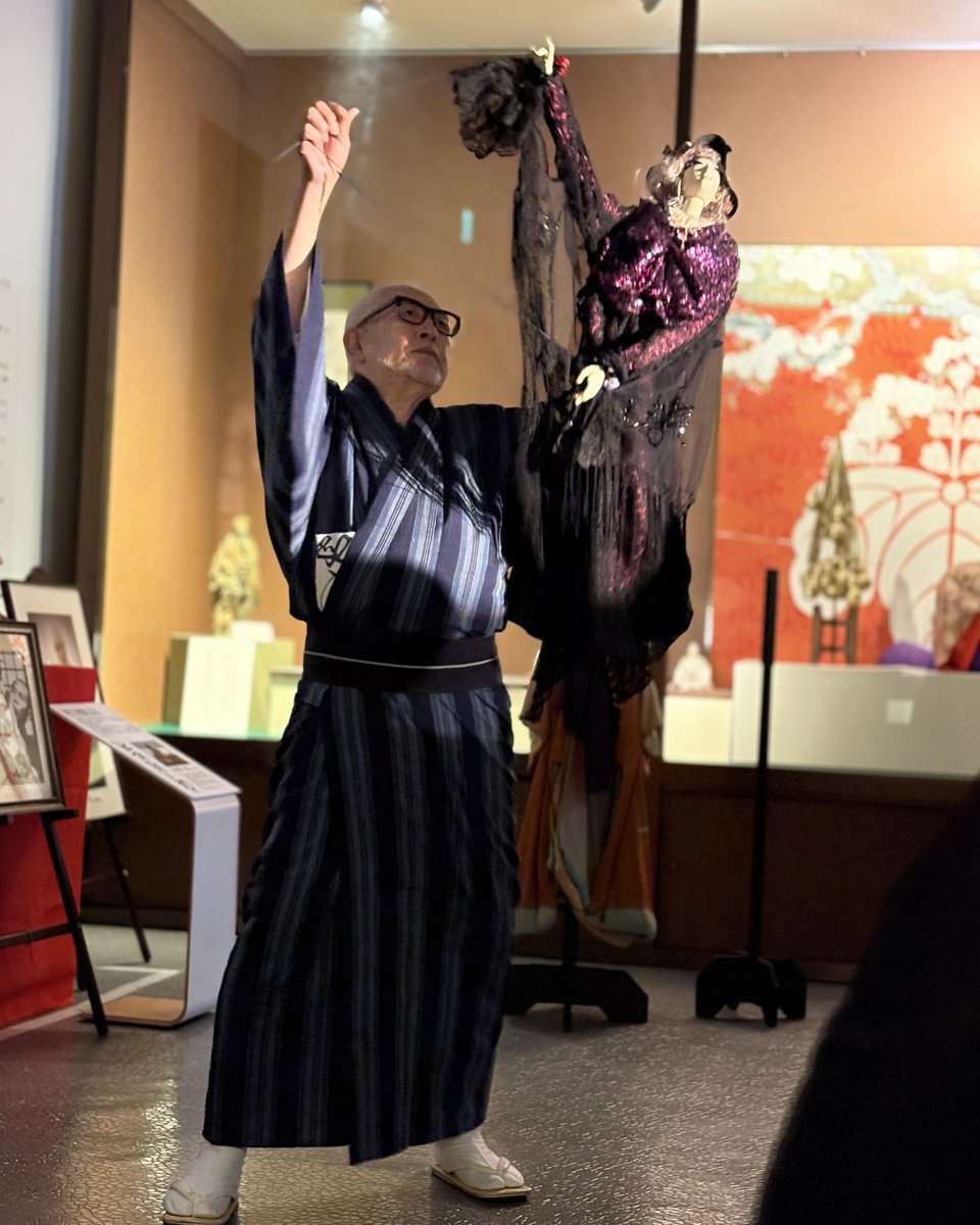 辻村寿三郎人形館(三次市歴史民俗資料館) tweet media