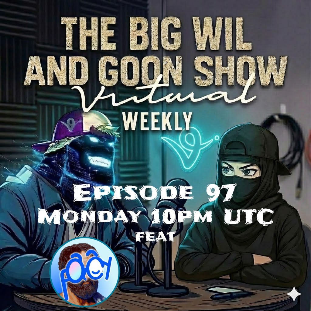 Back again for Virtuals Weekly Episode 97!

 ➥ As we edge closer to the big 100th episode, there's still plenty to discuss across <a href="/virtuals_io/">Virtuals Protocol</a> - Episode 97 will have all of the latest and we look forward to having you along for the ride!

 ➥ We are joined by friends of the