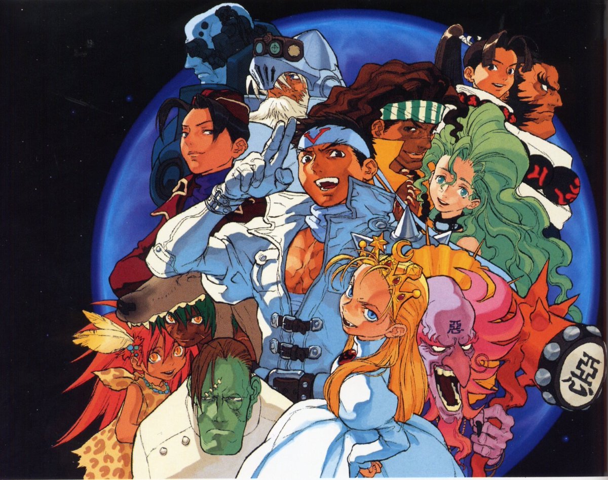 Fighting Game Anniversaries tweet media