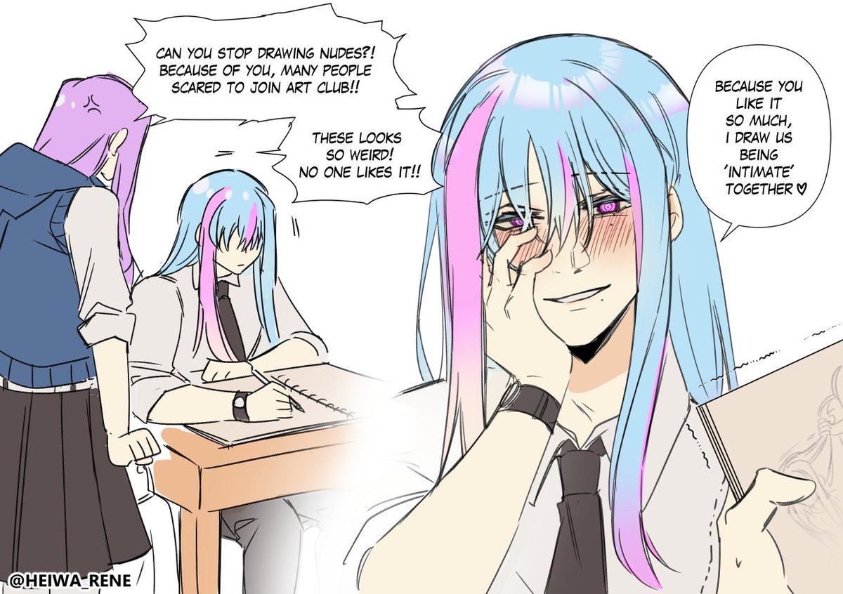 triggered that one freak classmate