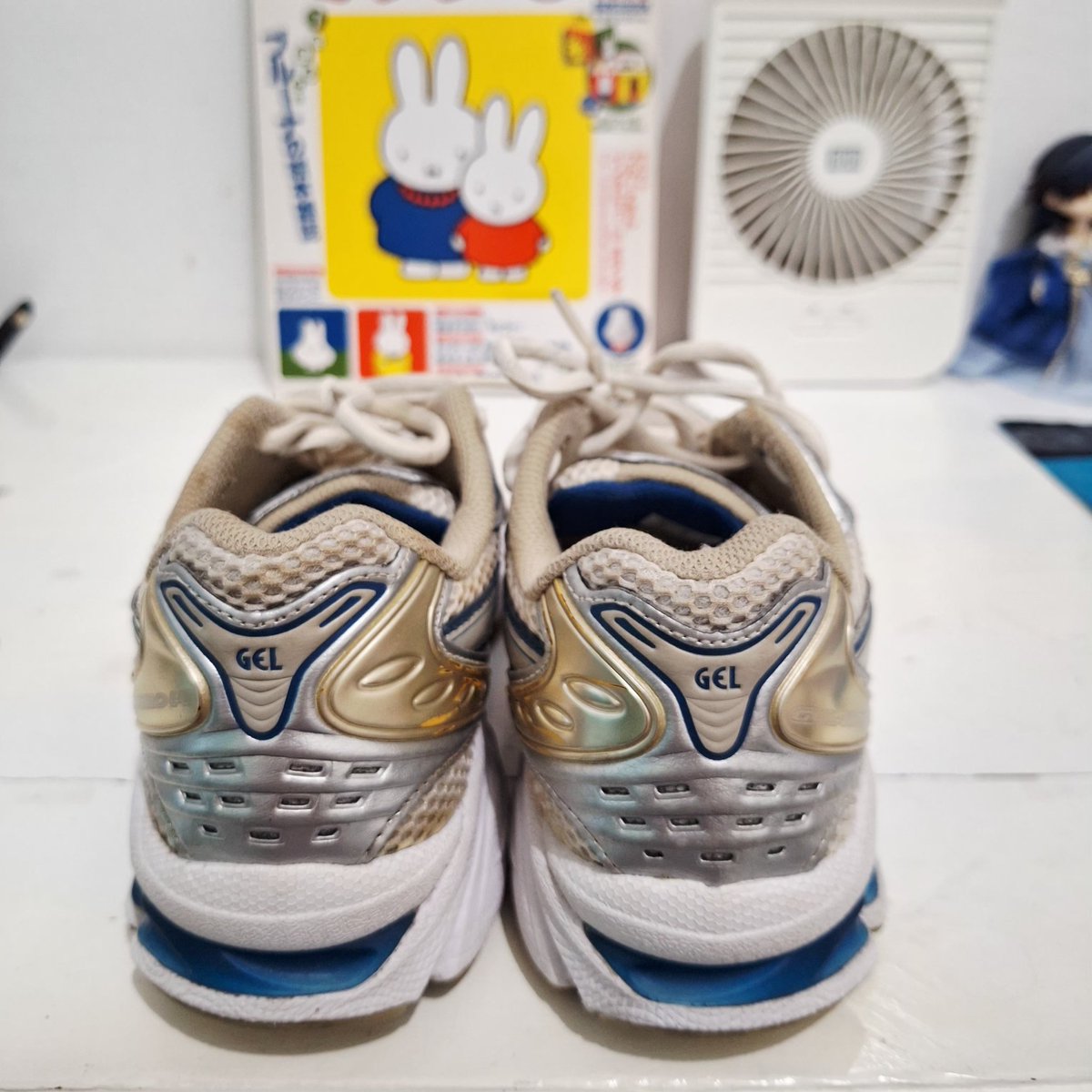 dfaplogist's tweet photo. hi teman teman, 
wts asics gel kayano 14 ukuran 38 / insole 24
900k harga setelah admin oren, 700k kalau mau beli diluar toko oren
di oren bisa pakai vc jadi 810k
bisa spaylater
no box
dom bekasi, jawa barat #wtb #wts #zonauang #asics #gelkayano https://t.co/5Z1gMaUKsg