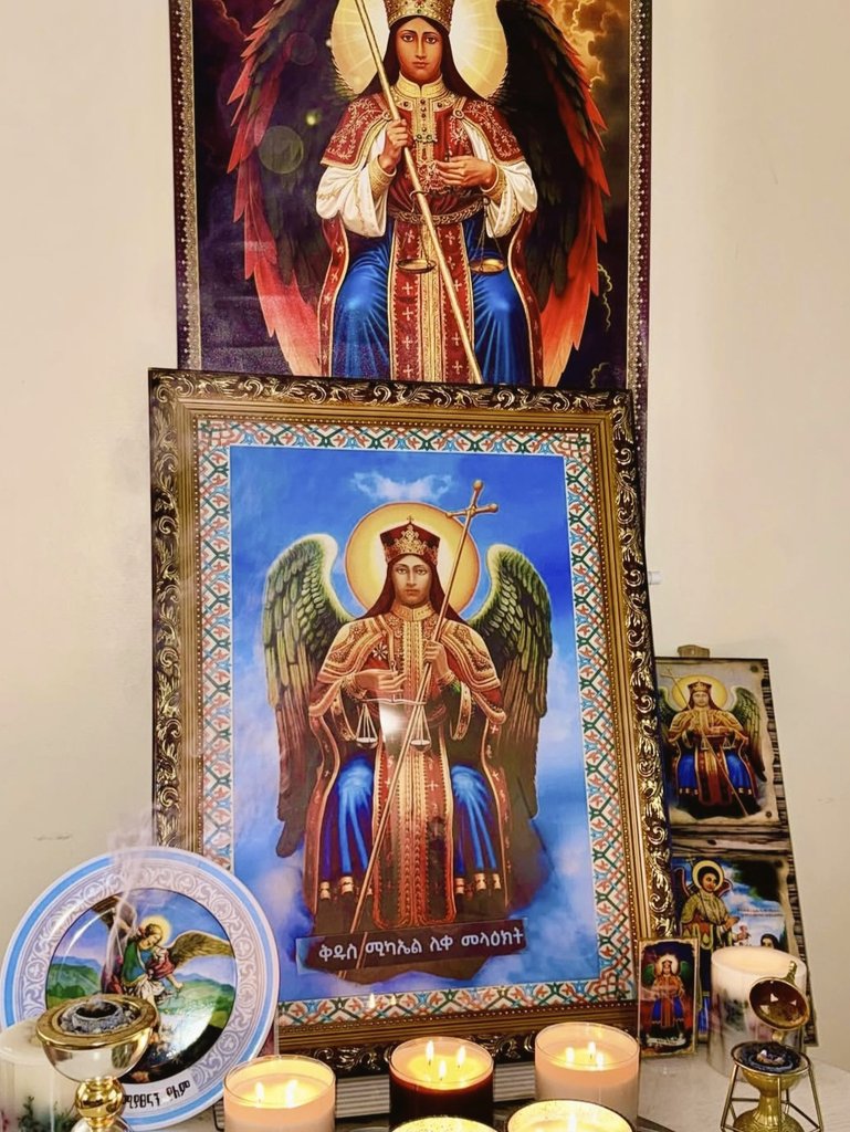 ወጋሕታ_፲፮_፳፩✝️⛪🕊️ tweet media