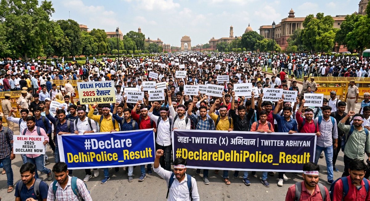 OmJaisana's tweet photo. Delhi Police 2025 के रिज़ल्ट का बच्चें सब्र कहा तक करेंगे.....SSC को इस विषय पर जल्द से जल्द संज्ञान लेना होगा और उसी के लिए प्यारे बच्चों आप सभी को कल यानि 11 बजे  तैयार रहना होगा 
declaration के लिए महा-अभियान शुरू होगाअपनी आवाज़ उठाइए और जुड़िए X पर
#Declare_DelhiPolice_result https://t.co/UZnoKvdXxj
