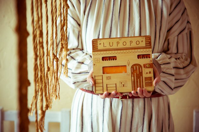 *LUPOPO cafe&gallery* 三軒茶屋の糖質オフのケーキ専門カフェとハンドメイドのお店 tweet media