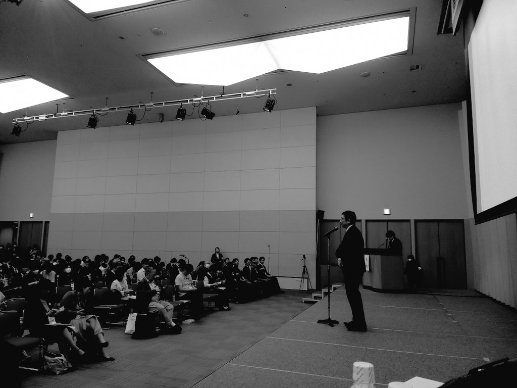 ceshinya's tweet photo. 【第12回日本医療安全学会】大阪

　大盛会
　完結

今回もたくさんたくさんの感謝です！

次回、　第13回は、　熊本

臨床工学技士500人集めろ！
と、
理事長、大会長から指令。（本気）

全国の臨床工学技士
来年、熊本　参加を！！ https://t.co/QnYQCBxcEV