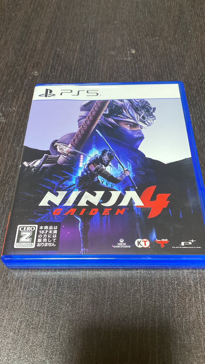EwJ6GX6Oo0cFVsE's tweet image. #XBOX
XBOX版ニンジャガイデン4
はチャプター12最初まで
プレイしました。

最終ボスはチャプター何でしょうか？

PS5版ニンジャガイデン4を
最初から遊んでみようと思います。