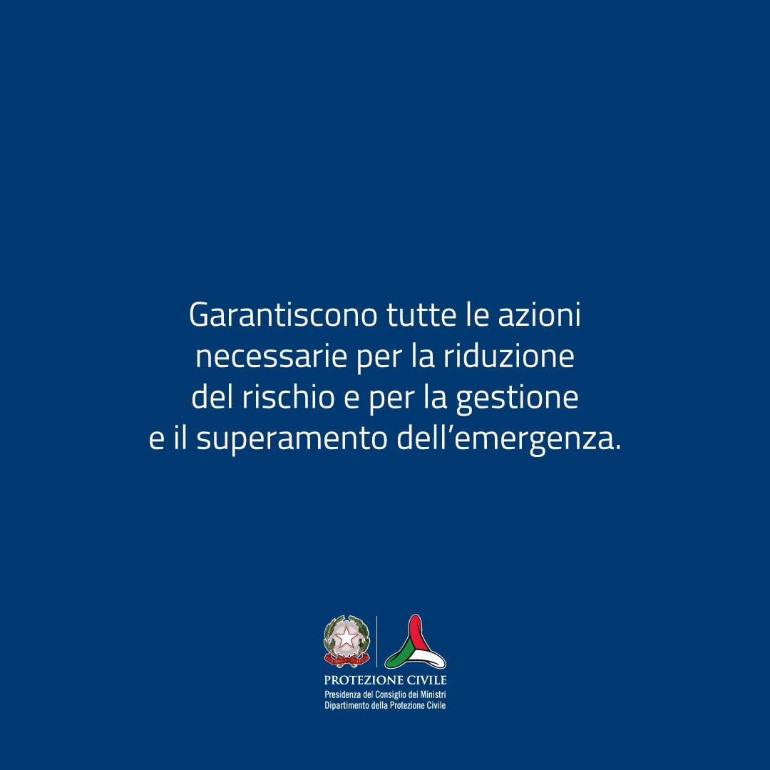 DPCgov's tweet photo. Fare bene protezione civile vuol dire rispondere alle esigenze del territorio e per farlo è fondamentale l’azione di tutte le amministrazioni, statali e territoriali. #ditutticontutti https://t.co/ttIfcwEu9r