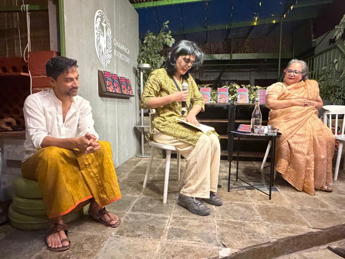 Westland Books tweet media