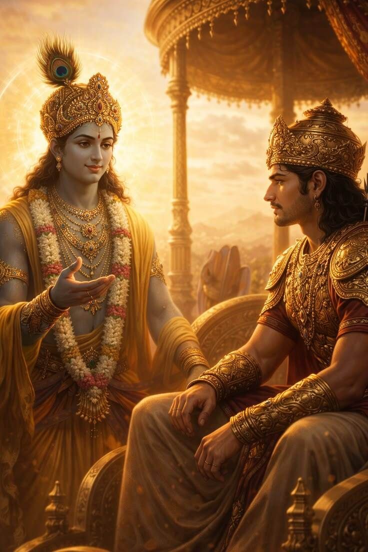 KrishnaDharma's tweet photo. All the problems we see around us are reflections of what lies within us. https://t.co/JDCGqQ6qG2