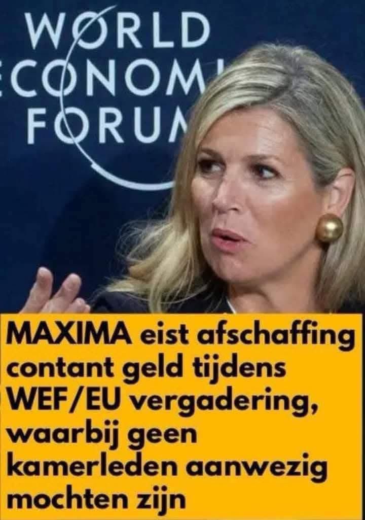 agtmael_mieke's tweet photo. Maxima is een Globalistische #WEFDIENER
@LucLujohuad https://t.co/NApENdipPc