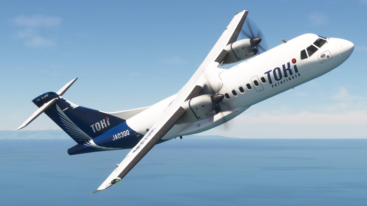 GK_281's tweet image. TokiAir JA03QQの塗装を配布しますのでほしい方はDMください！
※二次配布厳禁
#MSFS #MSFS2020