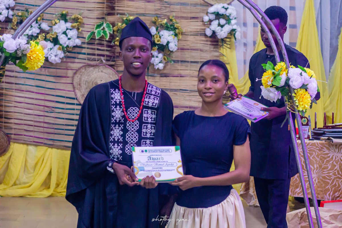 SamObiOfficial's tweet photo. @powerfulbadeeu Make me sef show face😁
23rd NAFSTS FUTA President. 

God bless my leader sir🙌 https://t.co/2Xot2JSATl