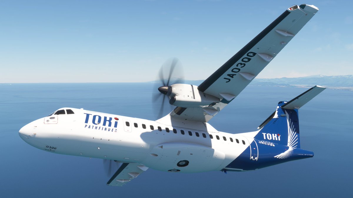 GK_281's tweet image. TokiAir JA03QQの塗装を配布しますのでほしい方はDMください！
※二次配布厳禁
#MSFS #MSFS2020