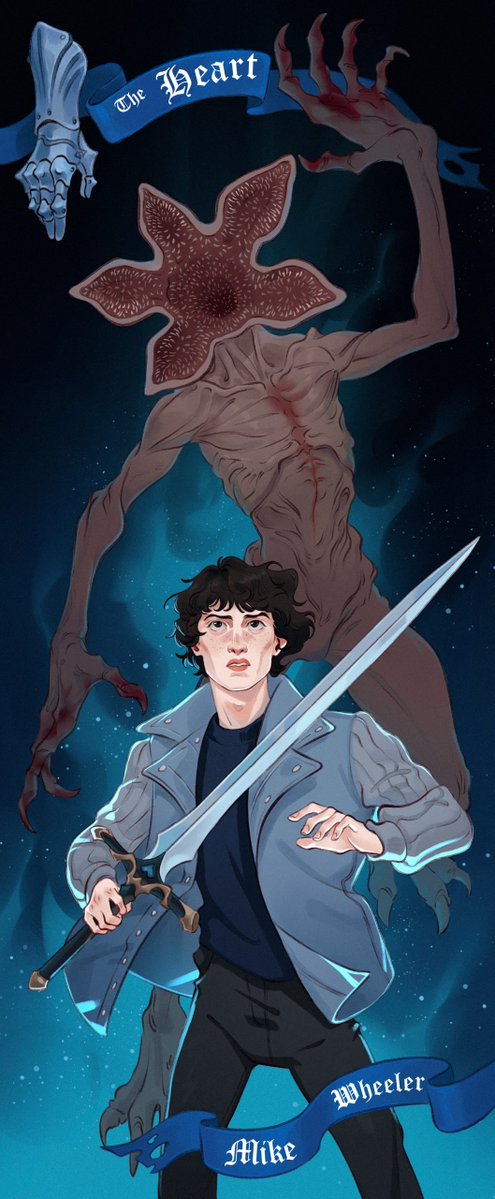 Torva_art's tweet image. Find the bravery in your heart
#strangerthings
