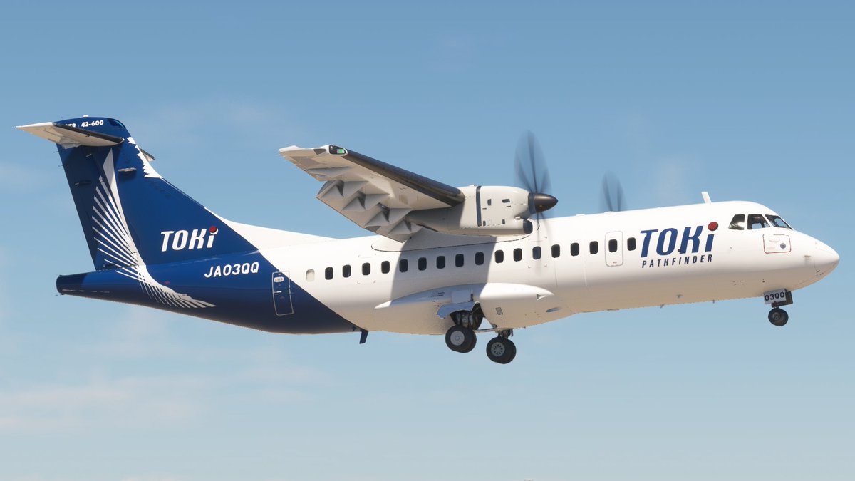 GK_281's tweet image. TokiAir JA03QQの塗装を配布しますのでほしい方はDMください！
※二次配布厳禁
#MSFS #MSFS2020