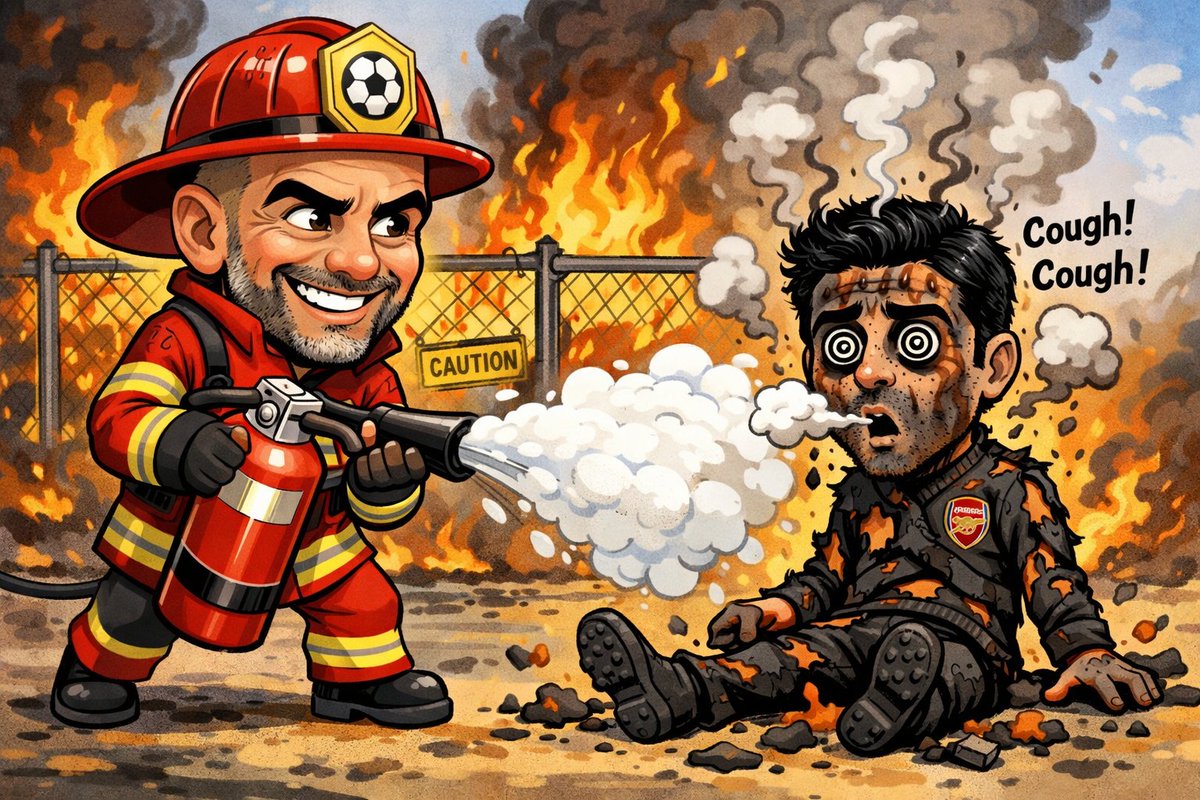 Fight Fire with Fire Extinguisher