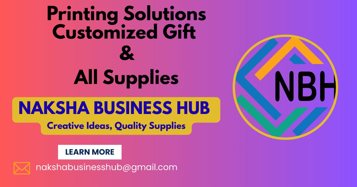masudzaman1970's tweet image. 🔷 নকশা বিজনেস হাব
Creative Ideas | Quality Supplies
💡 আমাদের সেবা সমূহ:
 ✔ আধুনিক প্রিন্টিং সল্যুশন (ডিজিটাল ও অফসেট)
 ✔ কাস্টমাইজড কর্পোরেট ও পার্সোনাল গিফট
 ✔ ব্র্যান্ডিং ও প্রমোশনাল ম্যাটেরিয়াল
 ✔ মানসম্মত সাপ্লাই ও নির্ভরযোগ্য ডেলিভারি
#NakshaBusinessHub #CreativeIdeas