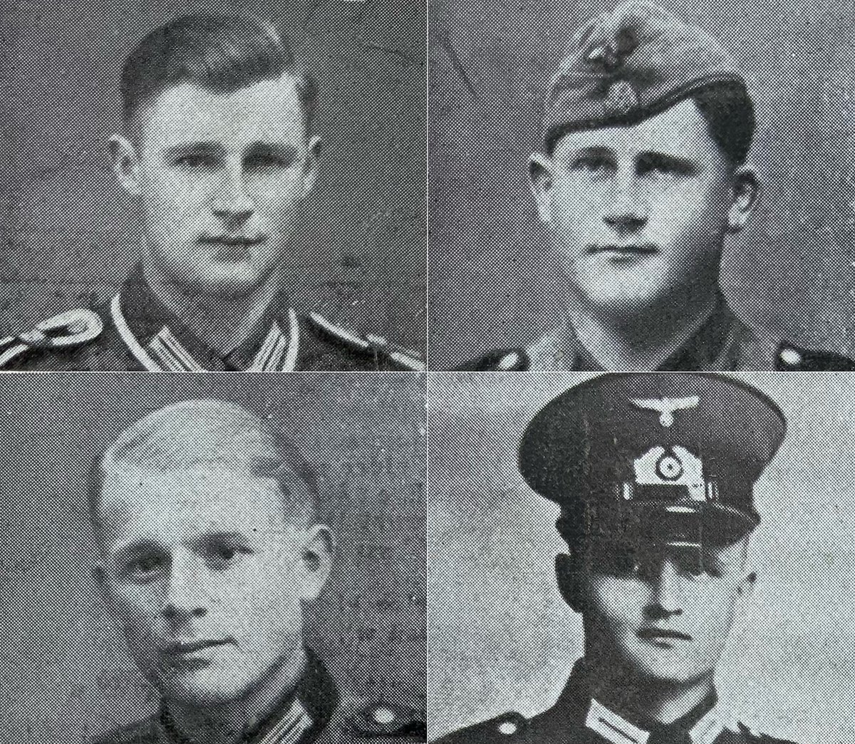 „Viermal schon klopfte mit zitternder Hand
Der Tod an die Tür unserer Lieben
4 Söhne sind in des Krieges blutigem Kampf
Auf dem Mordfeld im Osten geblieben.“

Die Brüder Simon, Georg, Lorenz und Johann Niedermaier stammten von einem Bauernhof in Aschau bei Kraiburg am Inn. Drei
