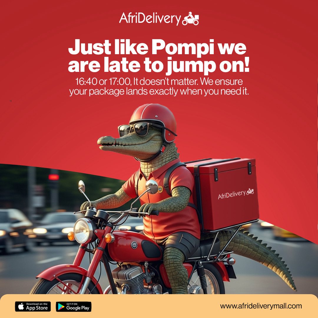 AfriDelivery tweet media